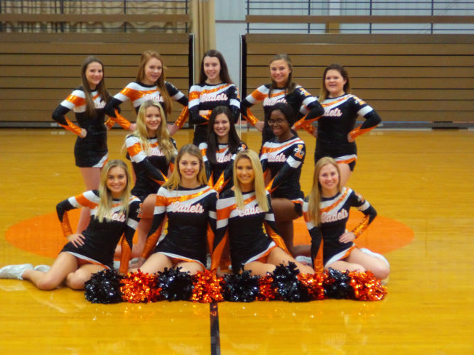 Linsly Cadets Head coach: Kylie Harris